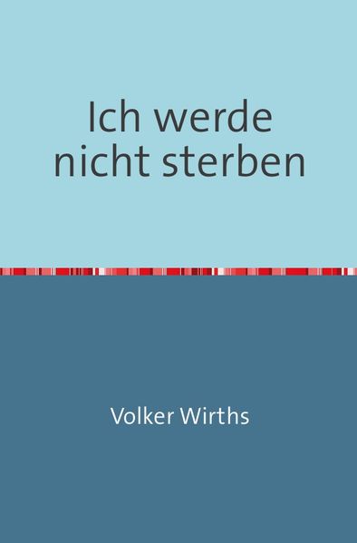 Cover von Ich werde nicht sterben