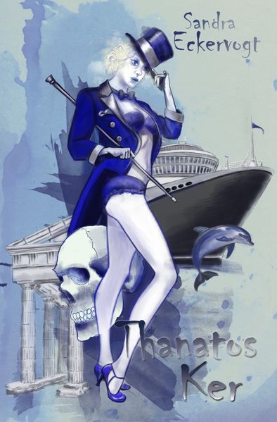 Cover von Die Abenteuer von Jamie Lee / Thanatos Ker