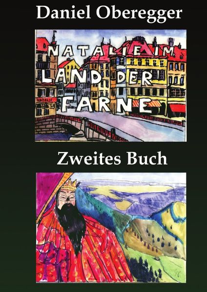 Cover von Natalie im Land der Farne Zweites Buch