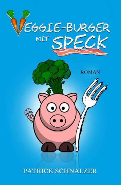Cover von Veggie-Burger mit Speck