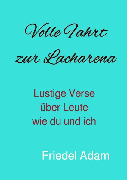 Cover von Volle Fahrt zur Lacharena