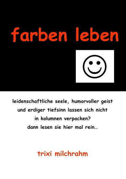 Cover von farben leben