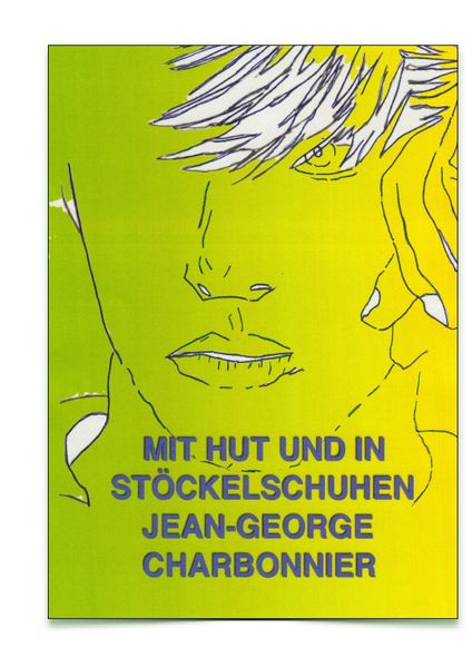 Cover von Berlin-Bücher / MIT HUT UND IN STÖCKELSCHUHEN / BERLINER MAUERBLUME