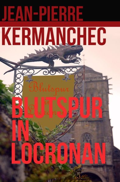 Cover von Blutspur in Locronan