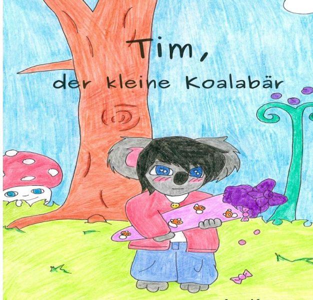 Cover von Tim, der kleine Koalabär