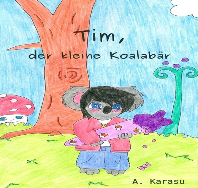 Cover von Tim, der kleine Koalabär