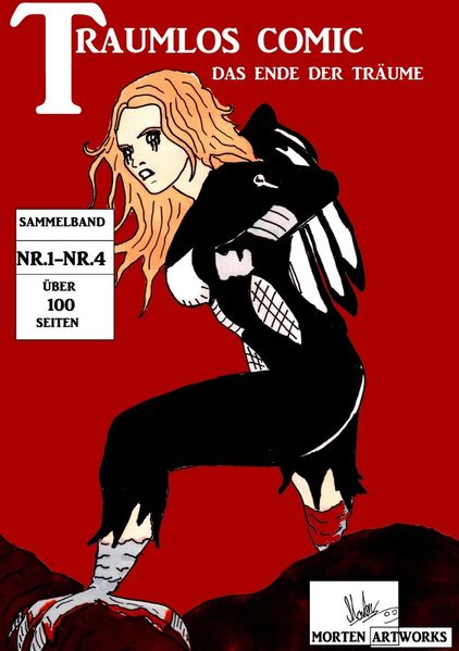 Cover von Traumlos Comic Reihe / Traumlos Comic – Das Ende der Träume (Nr.1.-4./Sammelband)