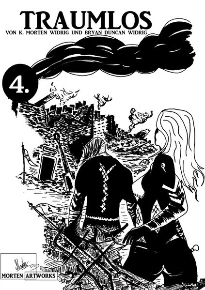 Cover von Traumlos Comic Reihe / Traumlos Nr.4