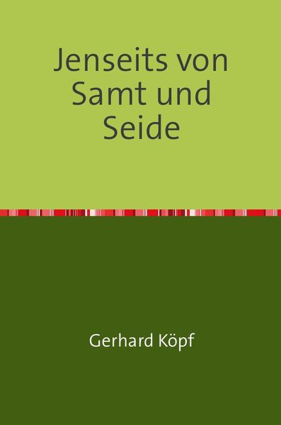 Cover von Jenseits von Samt und Seide