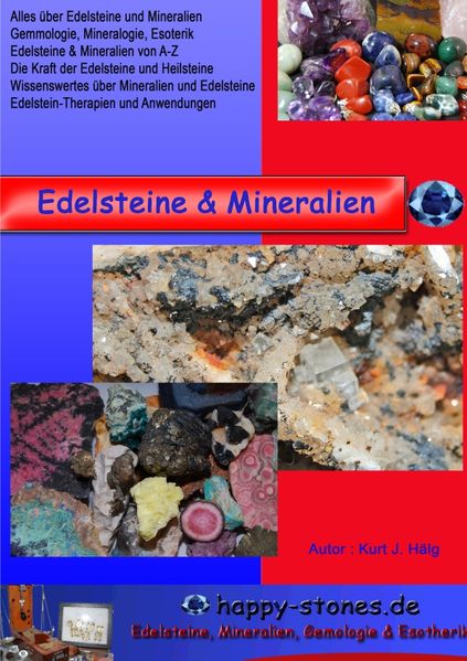 Cover von Edelsteine, Mineralien und Heilsteine
