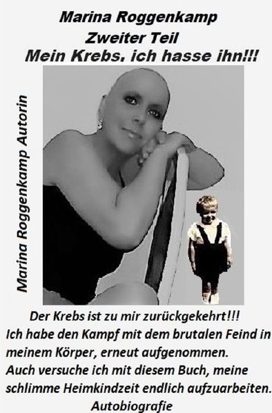 Cover von Ich hasse meinen Krebs, Debehr Verlag / Mein Krebs, ich hasse ihn!!!