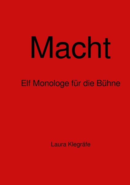 Cover von Macht