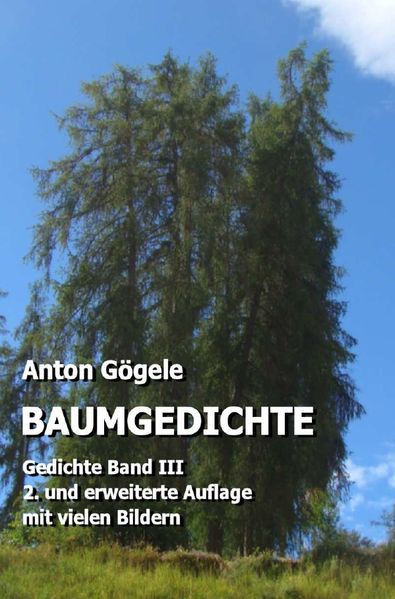 Cover von Baumgedichte Gedichte Band III