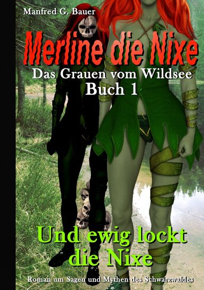 Cover von Merline die Nixe – Das Grauen vom Wildsee / Merline die Nixe Das Grauen vom Wildsee