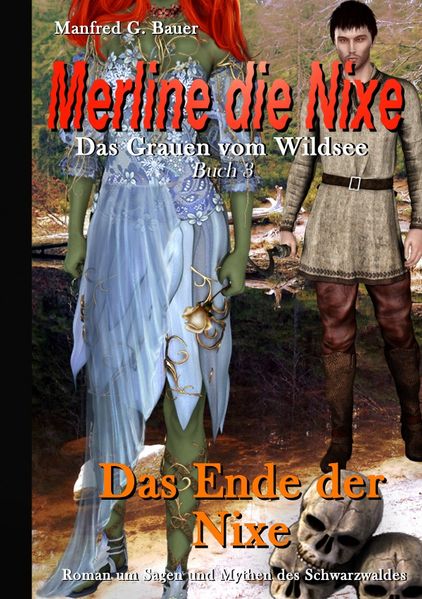 Cover von Merline die Nixe – Das Grauen vom Wildsee / Merline die Nixe Das Grauen vom Wildsee