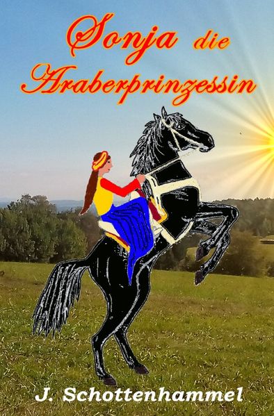 Cover von Sonja, die Araberprinzessin
