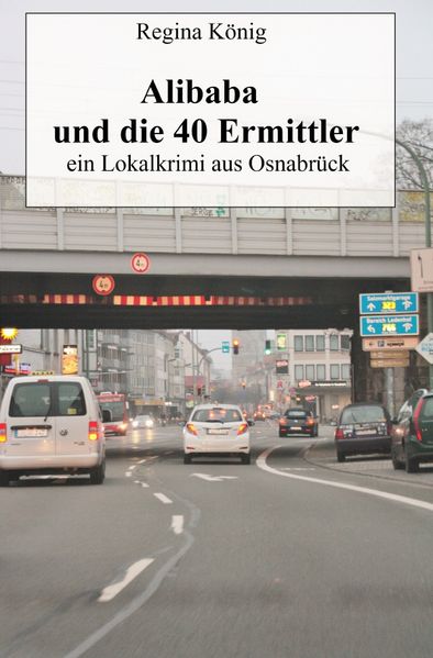 Cover von Alibaba und die 40 Ermittler