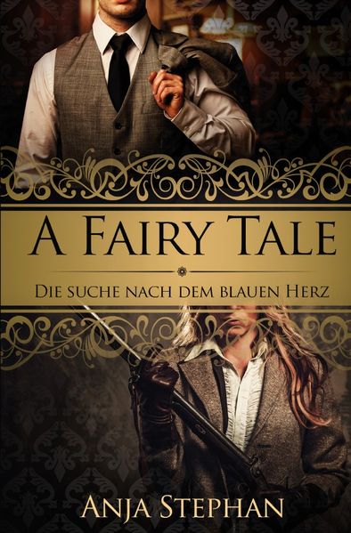 Cover von A Fairy Tale – Die Suche nach dem blauen Herz
