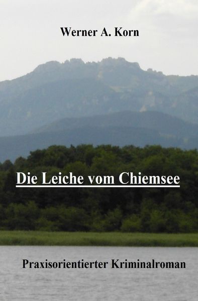 Cover von Die Leiche vom Chiemsee