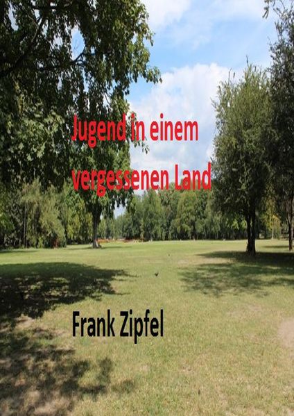 Cover von Jugend in einem vergessenen land