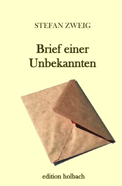 Cover von Brief einer Unbekannten