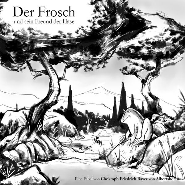 Cover von Der Frosch und sein Freund der Hase