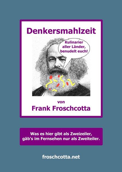 Cover von Denkersmahlzeit