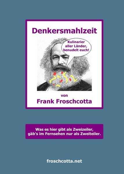 Cover von Denkersmahlzeit