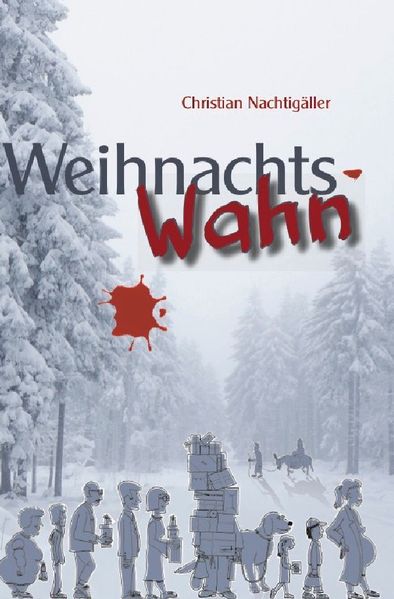 Cover von WeihnachtsWahn