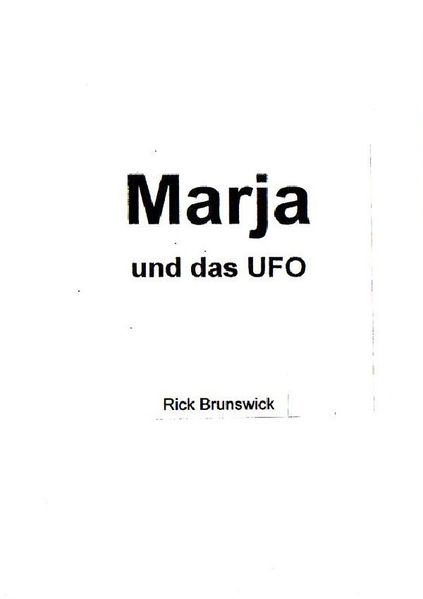 Cover von Marja und das UFO