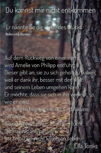 Cover von Du kannst mir nicht entkommen