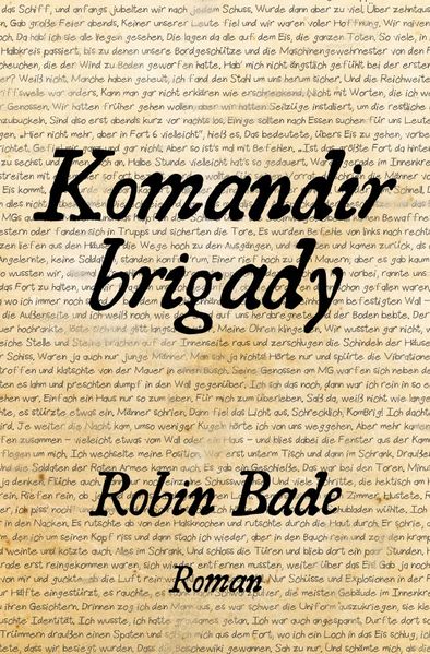 Cover von Komandir brigady