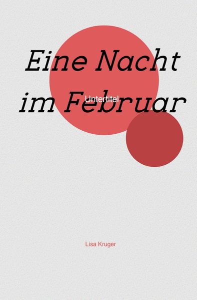 Cover von Eine Nacht im Februar