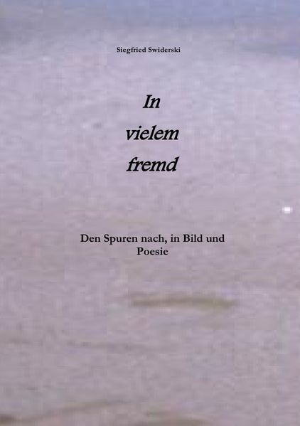 Cover von In vielem fremd