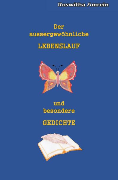 Cover von Der aussergewöhnliche Lebenslauf und besondere Gedichte