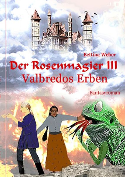 Cover von Der Rosenmagier / Der Rosenmagier III – Valbredos Erben