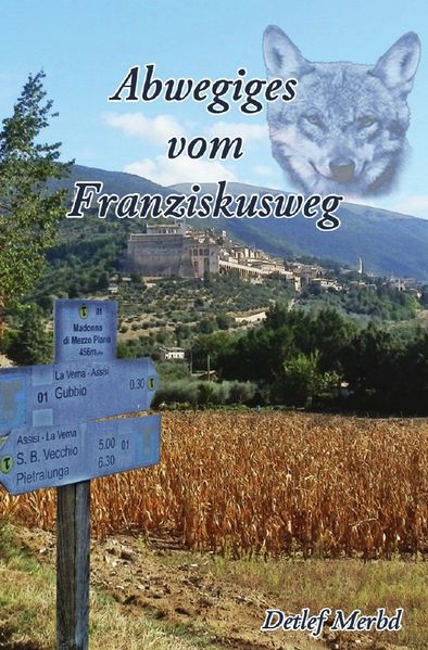 Cover von Abwegiges vom Franziskusweg
