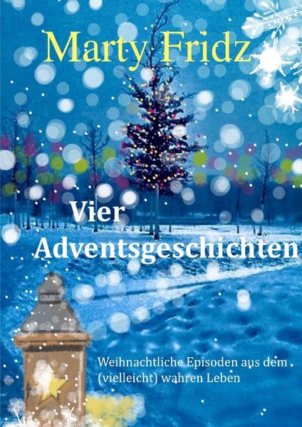 Cover von Vier Adventsgeschichten
