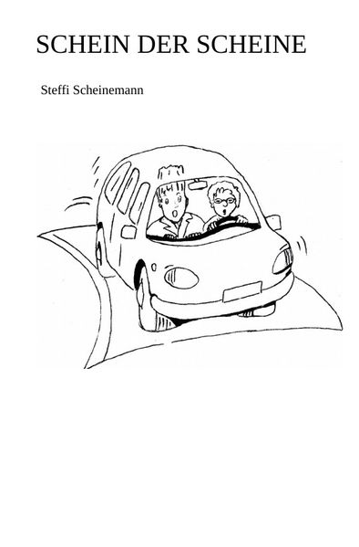 Cover von Schein der Scheine