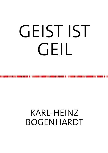 Cover von GEIST IST GEIL