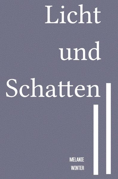 Cover von Licht und Schatten
