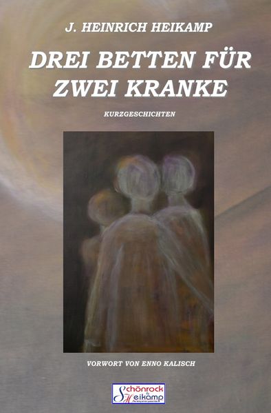 Cover von Drei Betten für zwei Kranke
