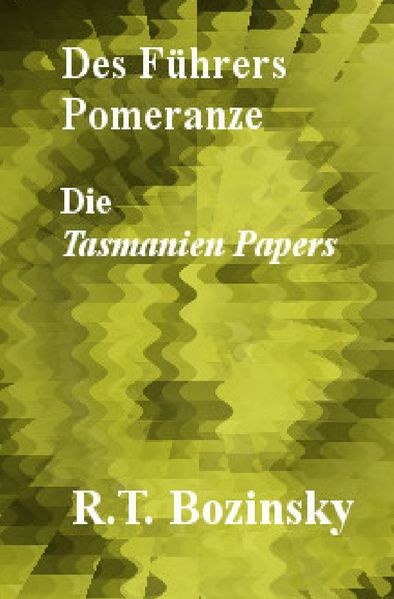 Cover von Des Führers Pomeranze