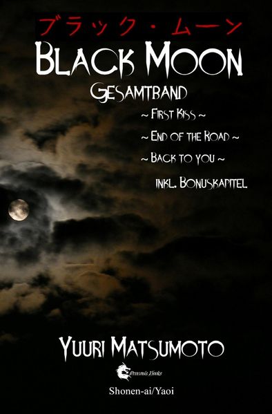 Cover von Black Moon – Gesamtband