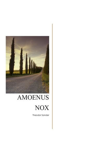 Cover von Amoneus Nox