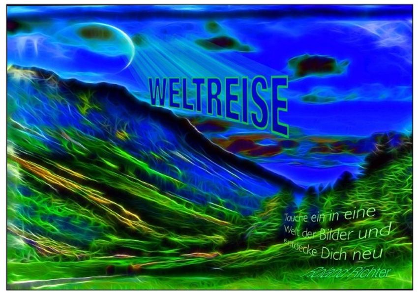 Cover von Weltreise