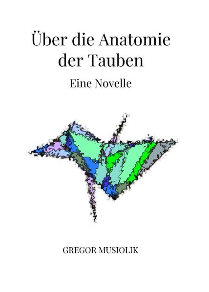 Cover von Über die Anatomie der Tauben