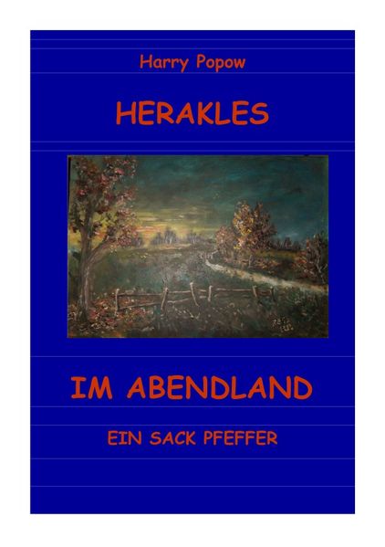 Cover von HERAKLES IM ABENDLAND