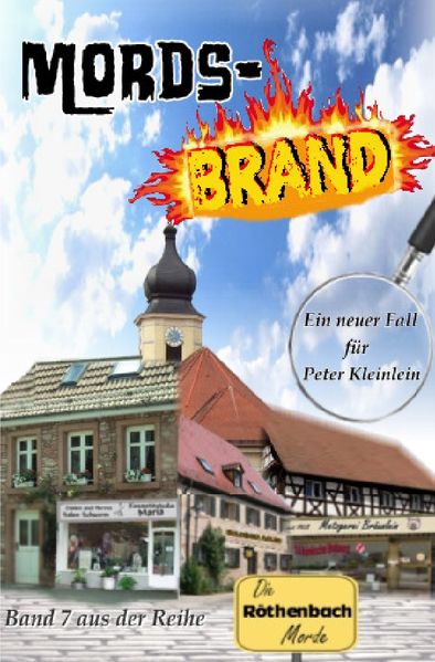 Cover von Die Rödnbach-Morde / Mords-Brand