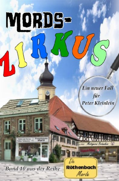Cover von Die Rödnbach-Morde / Mords-Zirkus